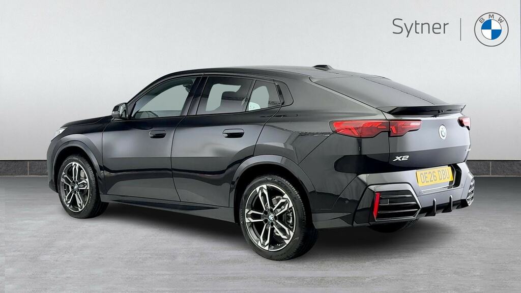 BMW X2 Sdrive 20I M Sport Step Black #2