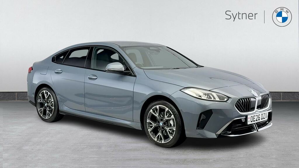 BMW 2 Series Gran Coupe 220 M Sport Step Grey
