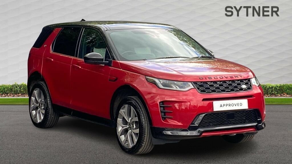 Land Rover Discovery Sport 2.0 D200 Dynamic Hse 7 Seat Red