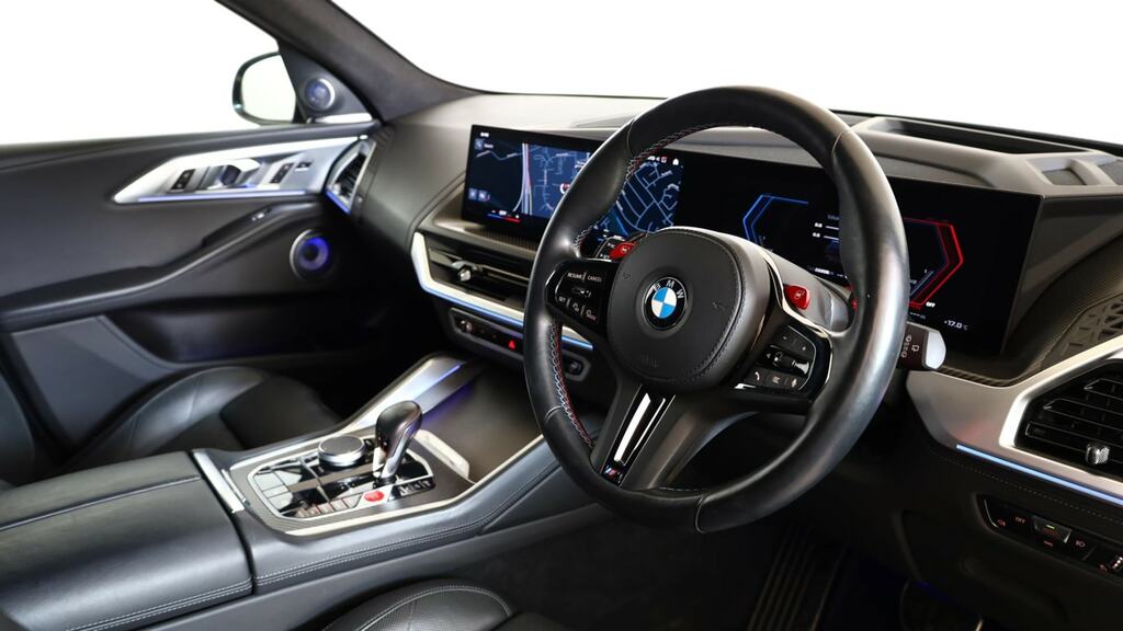 BMW XM 5dr Auto Black #6