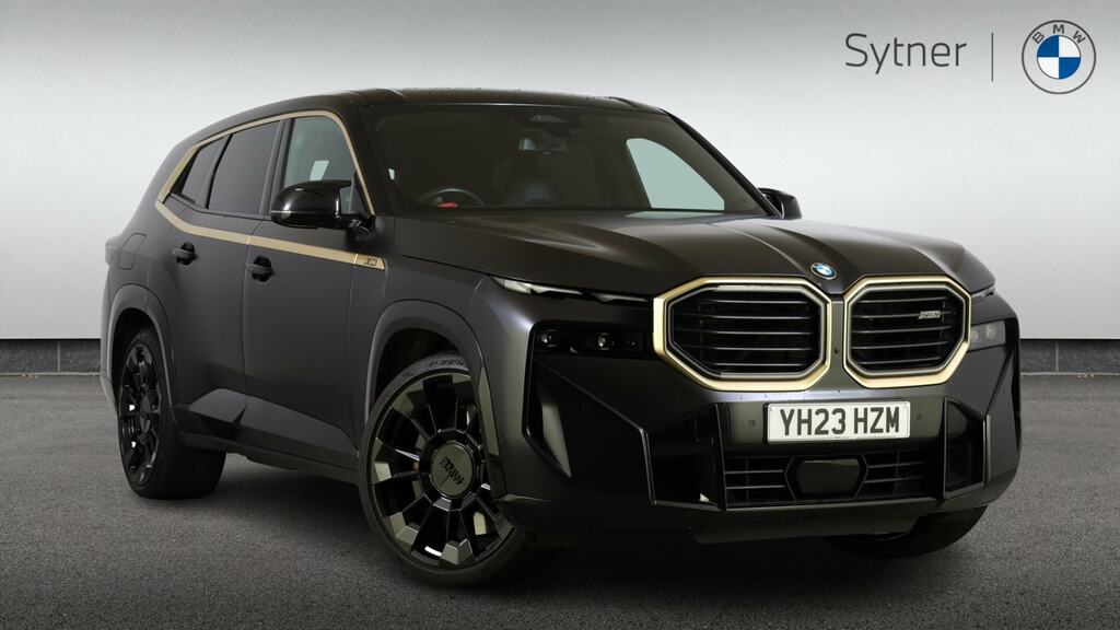 BMW XM 5dr Auto Black