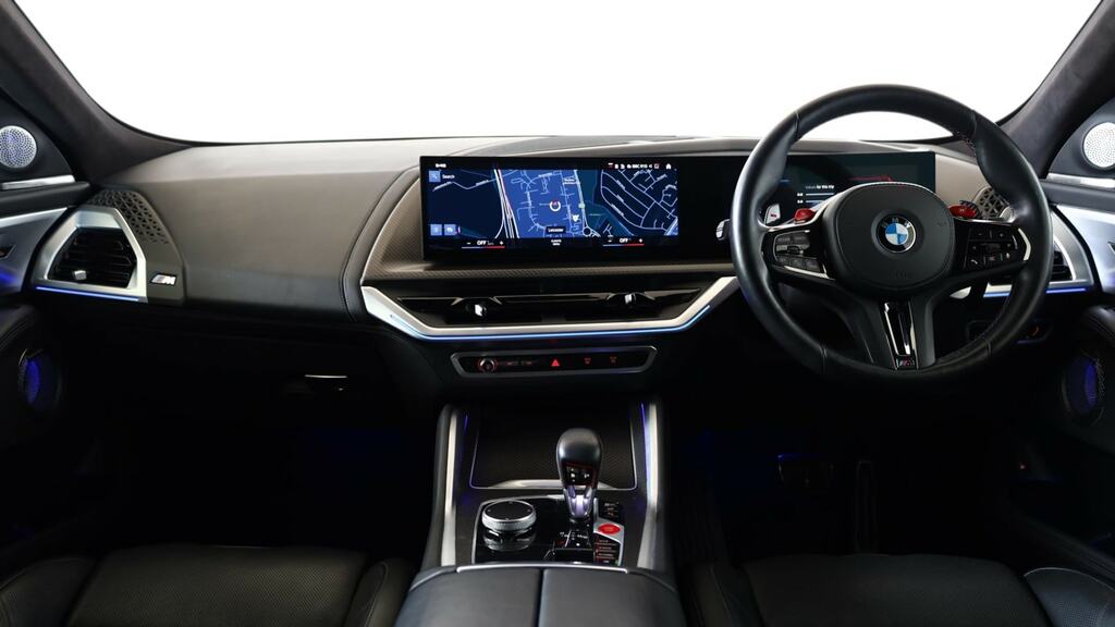 BMW XM 5dr Auto Black #4
