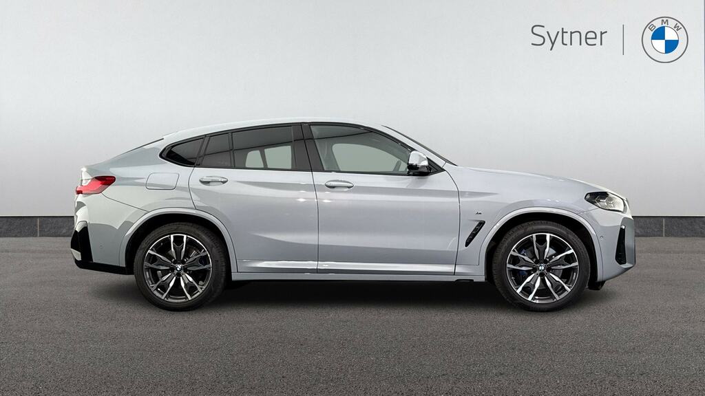 BMW X4 Xdrive30d Mht M Sport Pro Pack KX23LCJ Grey #3