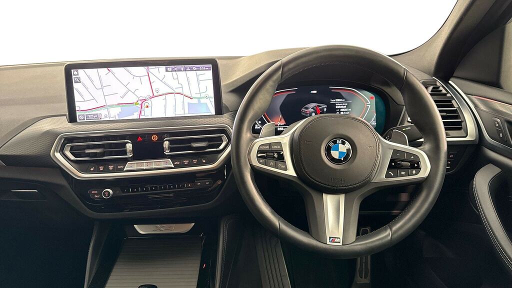 BMW X4 Xdrive30d Mht M Sport Pro Pack KX23LCJ Grey #5