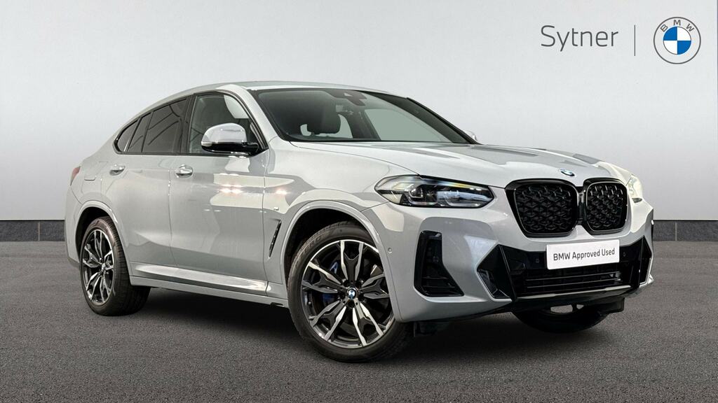 BMW X4 Xdrive30d Mht M Sport Pro Pack Grey
