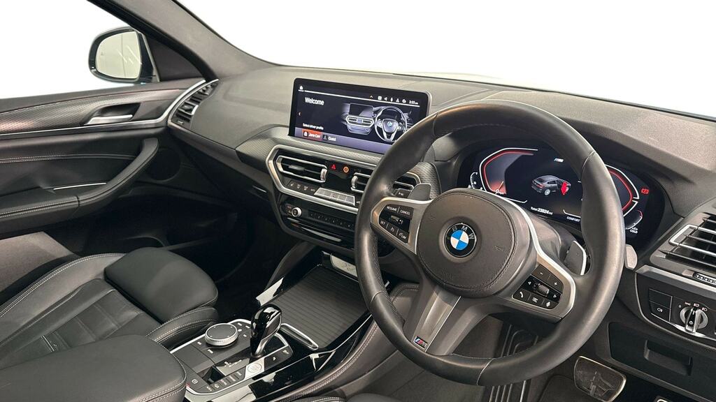 BMW X4 Xdrive30d Mht M Sport Pro Pack KX23LCJ Grey #6