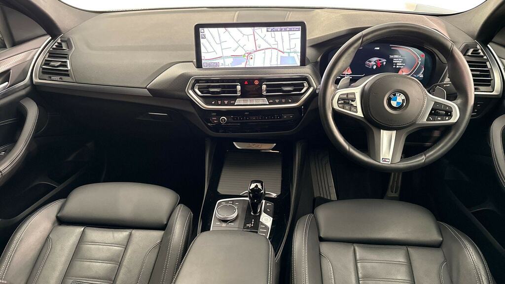 BMW X4 Xdrive30d Mht M Sport Pro Pack KX23LCJ Grey #4