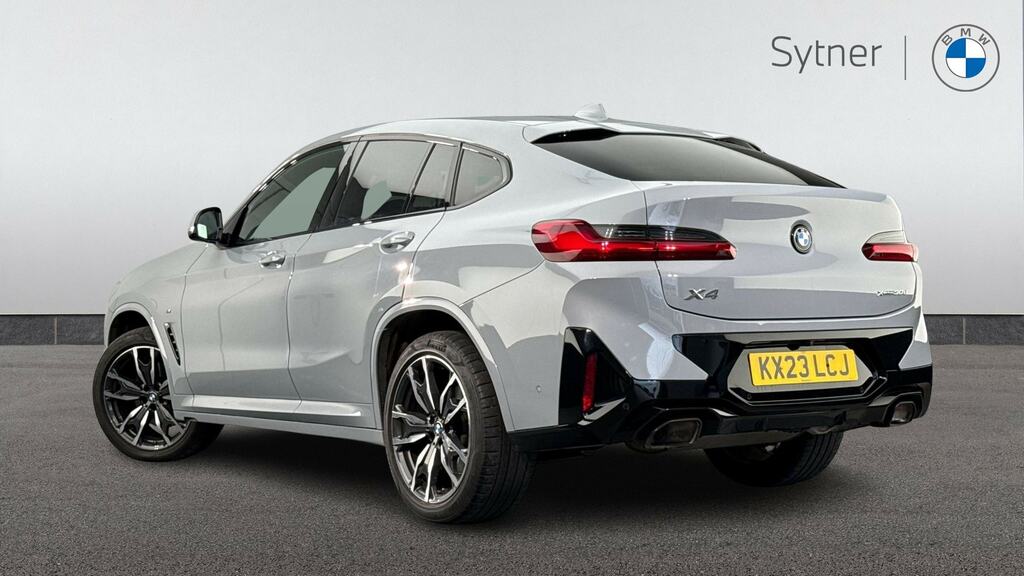 BMW X4 Xdrive30d Mht M Sport Pro Pack KX23LCJ Grey #2