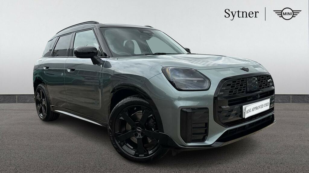 Mini Countryman 1.5 C Sport Green