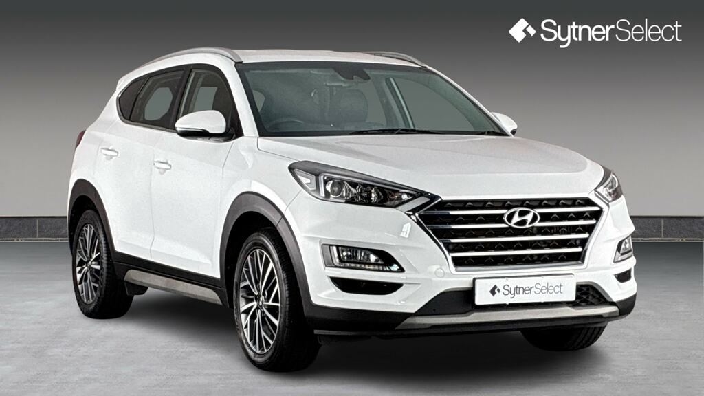 Hyundai Tucson 1.6 Tgdi 177 Premium 2Wd Dct White