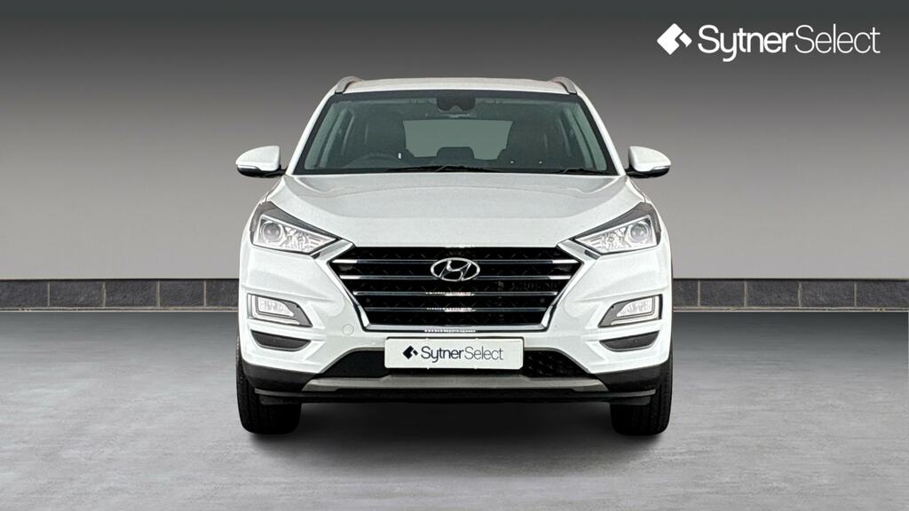 Hyundai Tucson 1.6 Tgdi 177 Premium 2Wd Dct CP19NKA White #4