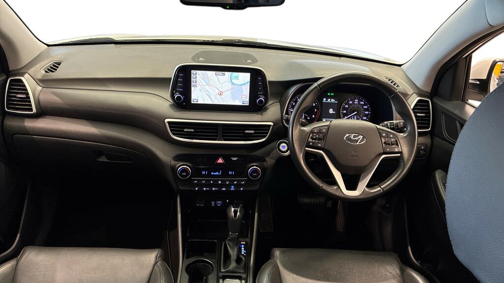 Hyundai Tucson 1.6 Tgdi 177 Premium 2Wd Dct CP19NKA White #6