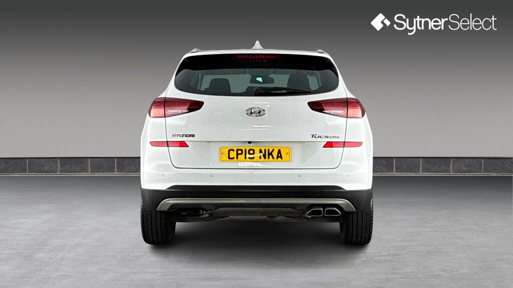 Hyundai Tucson 1.6 Tgdi 177 Premium 2Wd Dct CP19NKA White #5