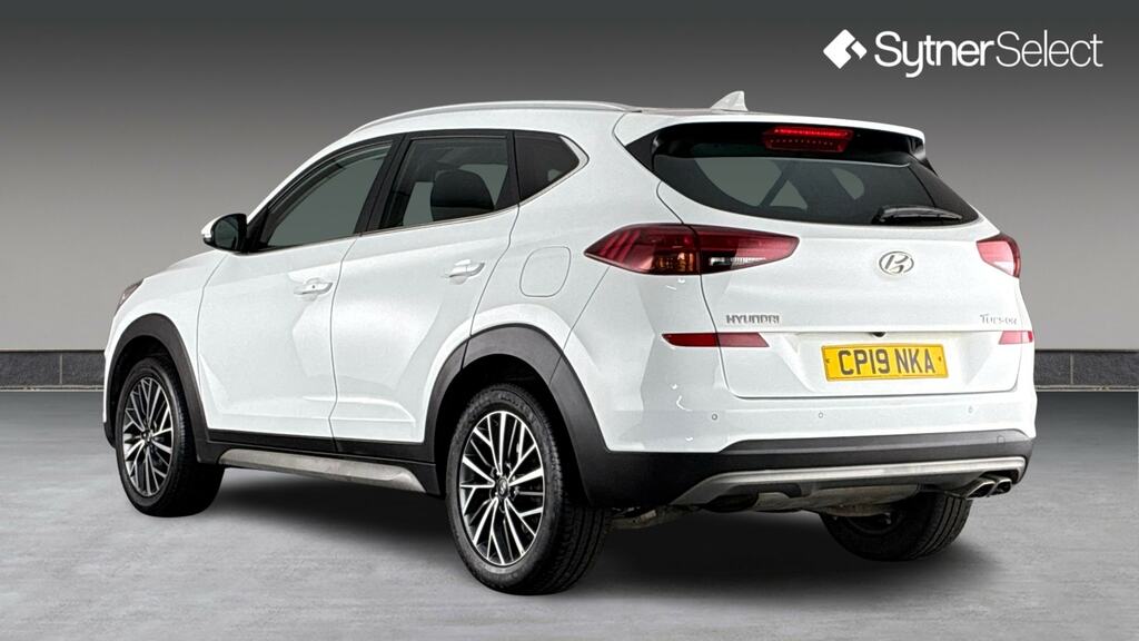 Hyundai Tucson 1.6 Tgdi 177 Premium 2Wd Dct CP19NKA White #2