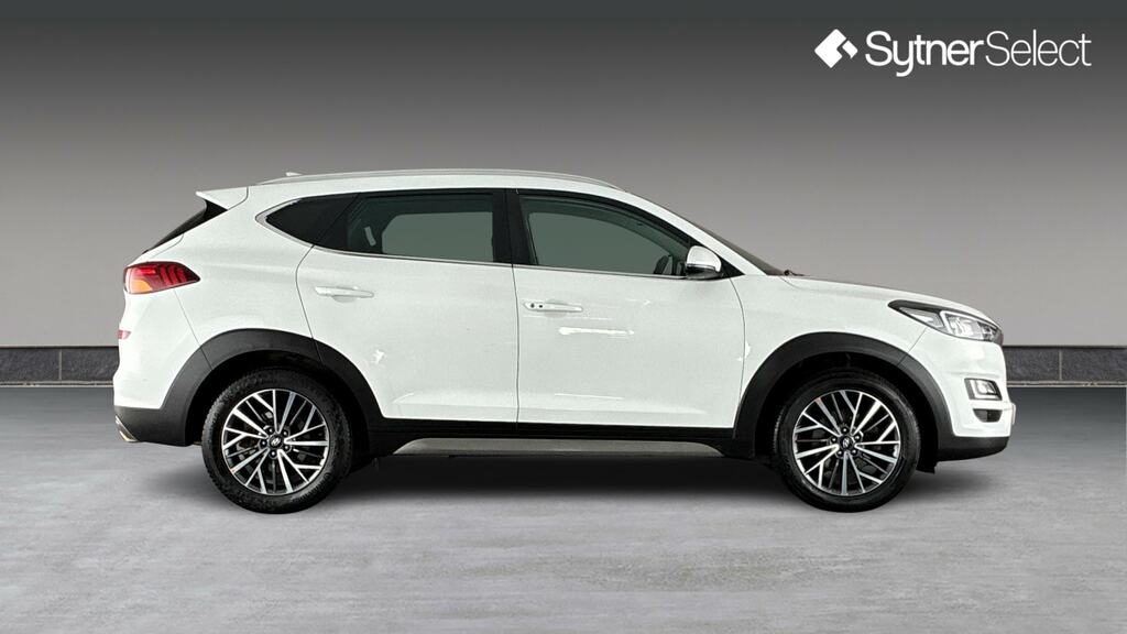 Hyundai Tucson 1.6 Tgdi 177 Premium 2Wd Dct CP19NKA White #3