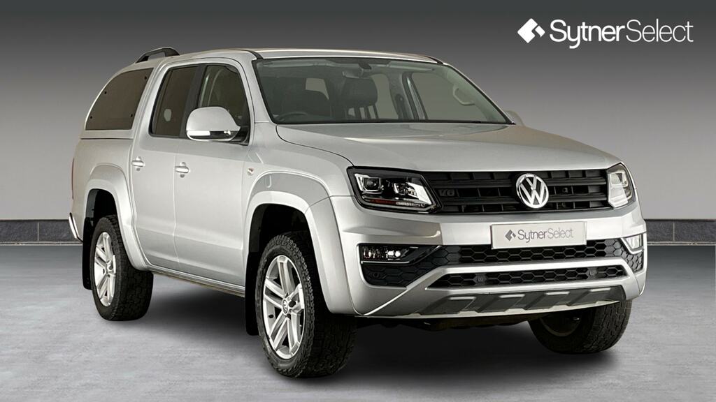 Volkswagen Amarok Dcab Pick Up Highline 3.0 V6 Tdi 224 Bmt 4M Silver