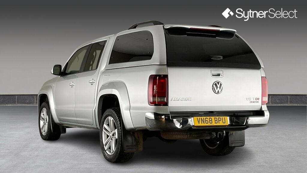 Volkswagen Amarok Dcab Pick Up Highline 3.0 V6 Tdi 224 Bmt 4M Silver #2