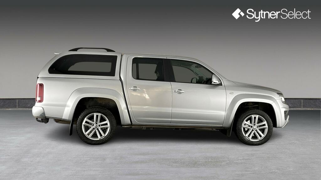 Volkswagen Amarok Dcab Pick Up Highline 3.0 V6 Tdi 224 Bmt 4M Silver #3
