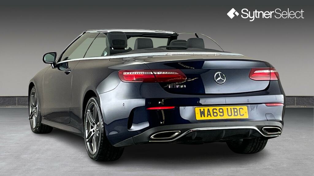 Mercedes-Benz E Class E350 Amg Line 9G-tronic WA69UBC Blue #4