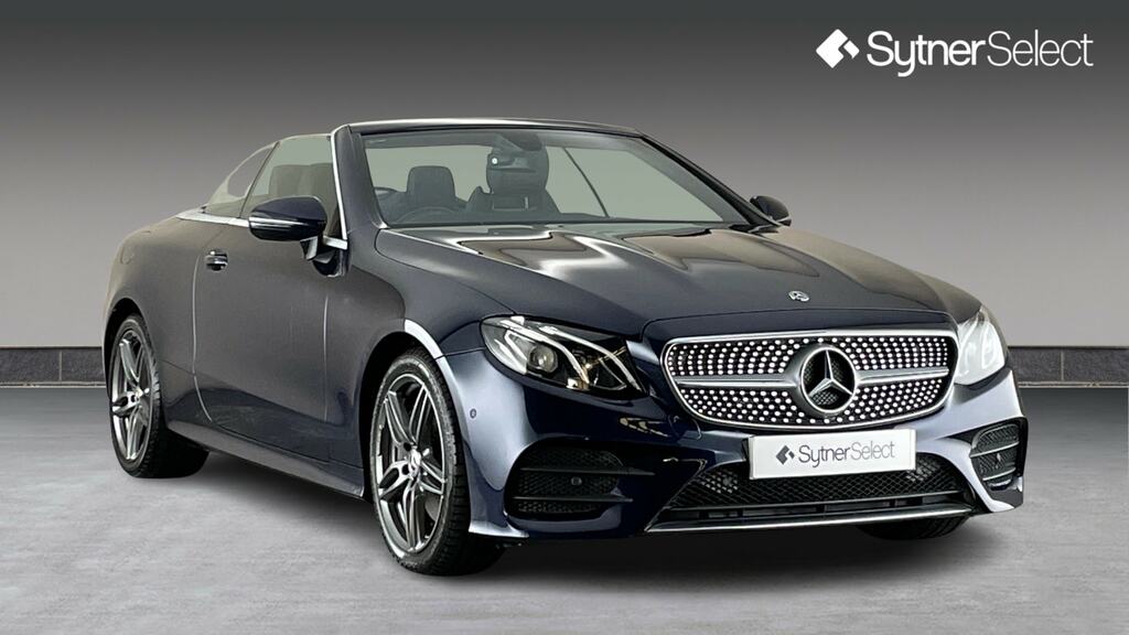 Mercedes-Benz E Class E350 Amg Line 9G-tronic WA69UBC Blue #2