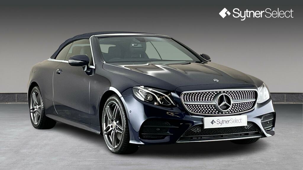 Mercedes-Benz E Class E350 Amg Line 9G-tronic Blue