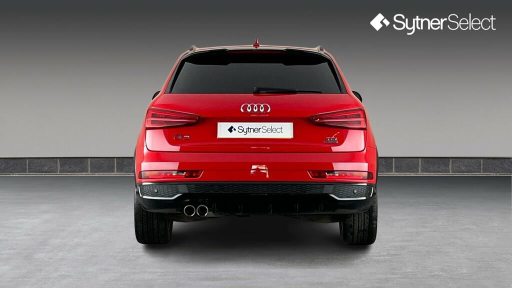 Audi Q3 2.0 Tdi 184 Quattro Black Edition S Tronic YN67EPA Red #5