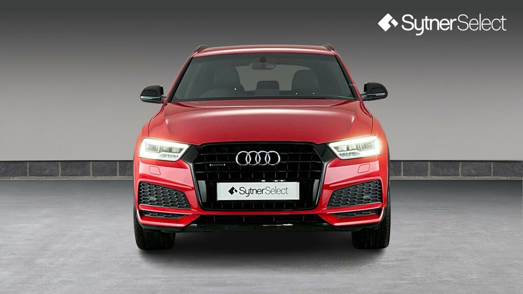 Audi Q3 2.0 Tdi 184 Quattro Black Edition S Tronic YN67EPA Red #4