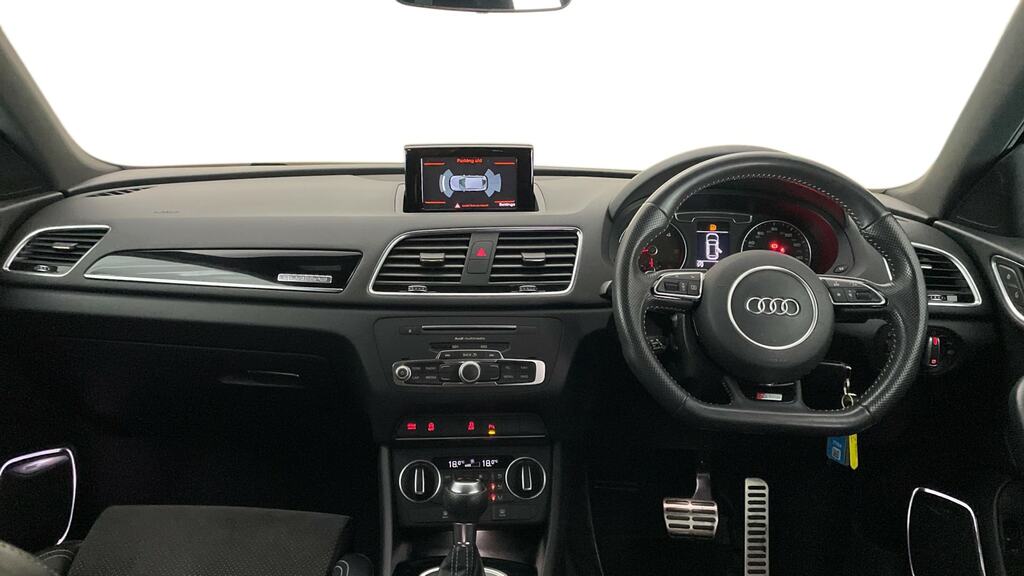 Audi Q3 2.0 Tdi 184 Quattro Black Edition S Tronic YN67EPA Red #6