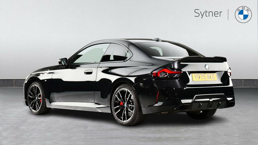 BMW 2 Series Gran Coupe M240i Xdrive Step Pro Pack Black #2