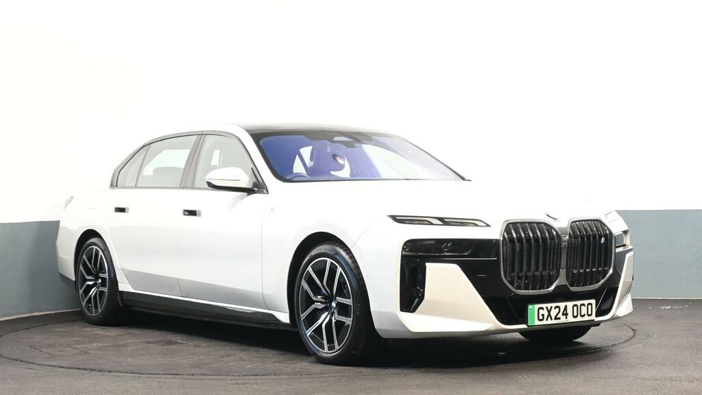 BMW i7 335Kw Edrive50 M Sport 105.7Kwh White
