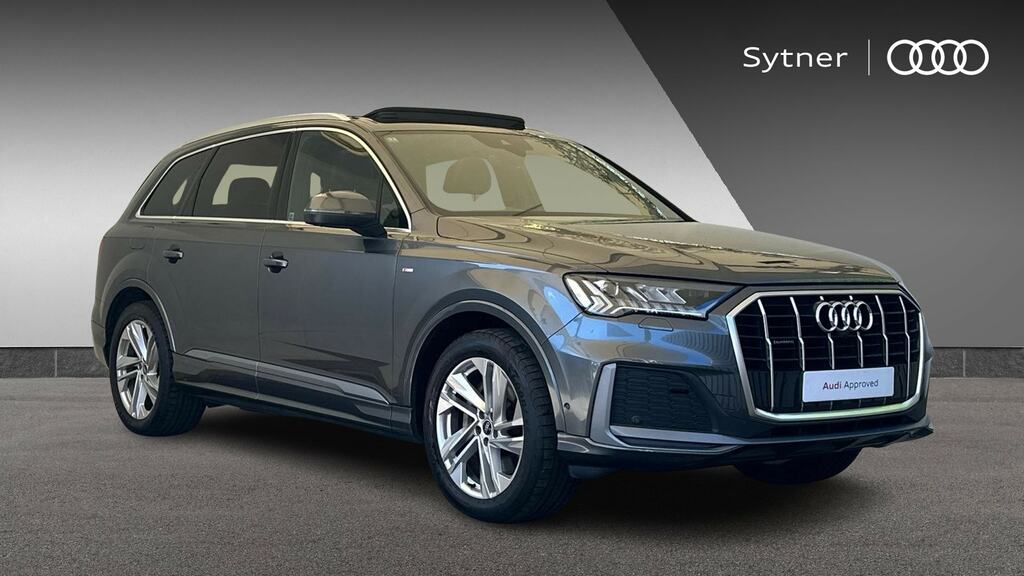 Audi Q7 45 Tdi Quattro S Line Tiptronic Cs Pack Grey