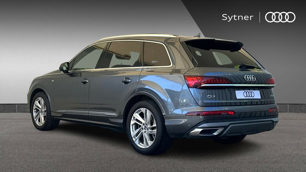 Audi Q7 45 Tdi Quattro S Line Tiptronic Cs Pack YB70BFF Grey #3