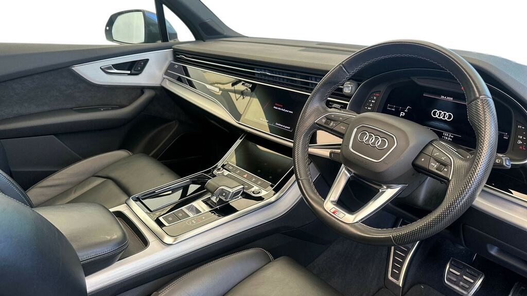 Audi Q7 45 Tdi Quattro S Line Tiptronic Cs Pack YB70BFF Grey #6