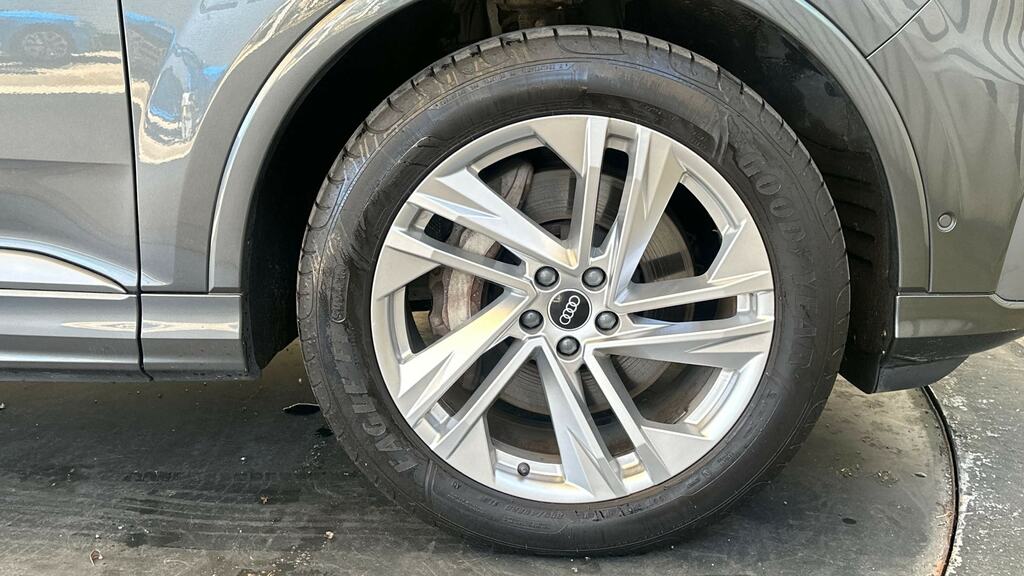 Audi Q7 45 Tdi Quattro S Line Tiptronic Cs Pack YB70BFF Grey #5
