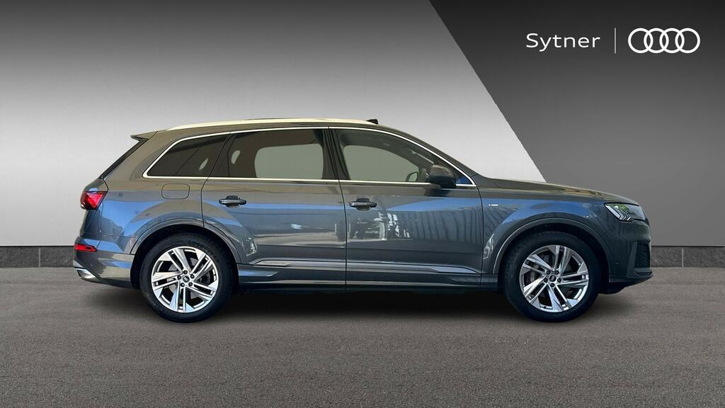 Audi Q7 45 Tdi Quattro S Line Tiptronic Cs Pack YB70BFF Grey #4