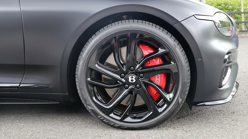 Bentley Continental Gt 4.0 V8 S Hybrid Tour Spec MX75XEJ Black #6