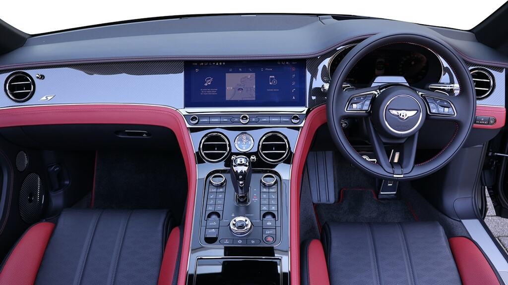Bentley Continental Gt 4.0 V8 S Hybrid Tour Spec MX75XEJ Black #4