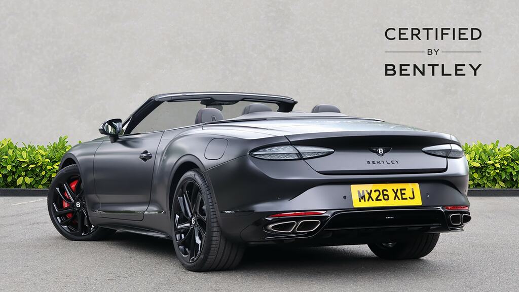 Bentley Continental Gt 4.0 V8 S Hybrid Tour Spec MX75XEJ Black #3