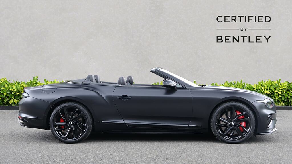 Bentley Continental Gt 4.0 V8 S Hybrid Tour Spec MX75XEJ Black #5