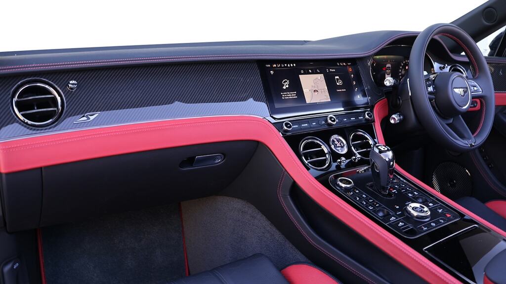 Bentley Continental Gt 4.0 V8 S Hybrid Tour Spec MX75XEJ Black #2