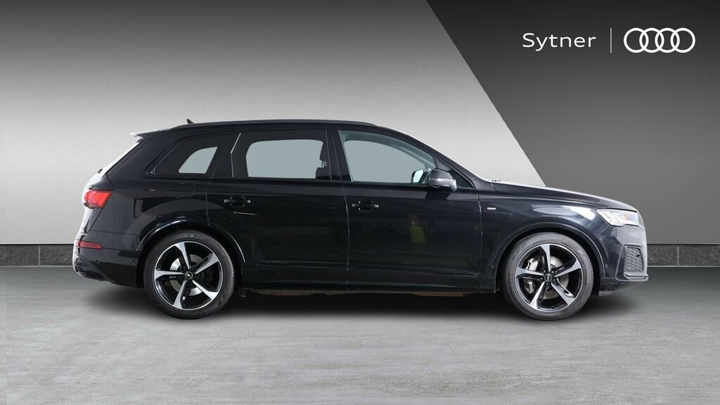 Audi Q7 50 Tdi Quattro Black Edition Tiptronic Tech VN73EZX Black #4