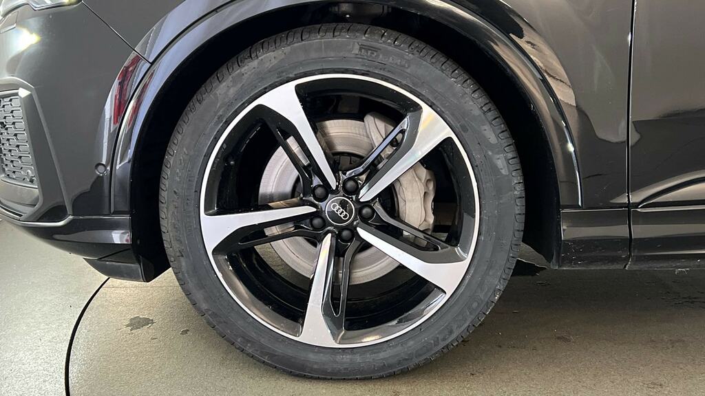 Audi Q7 50 Tdi Quattro Black Edition Tiptronic Tech VN73EZX Black #5