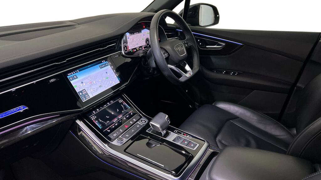 Audi Q7 50 Tdi Quattro Black Edition Tiptronic Tech VN73EZX Black #2
