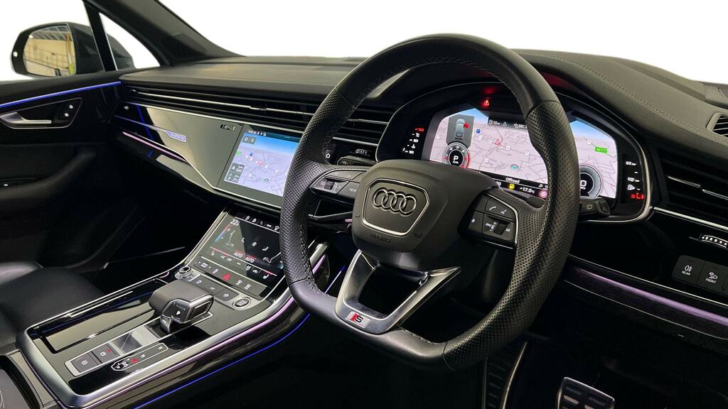 Audi Q7 50 Tdi Quattro Black Edition Tiptronic Tech VN73EZX Black #6