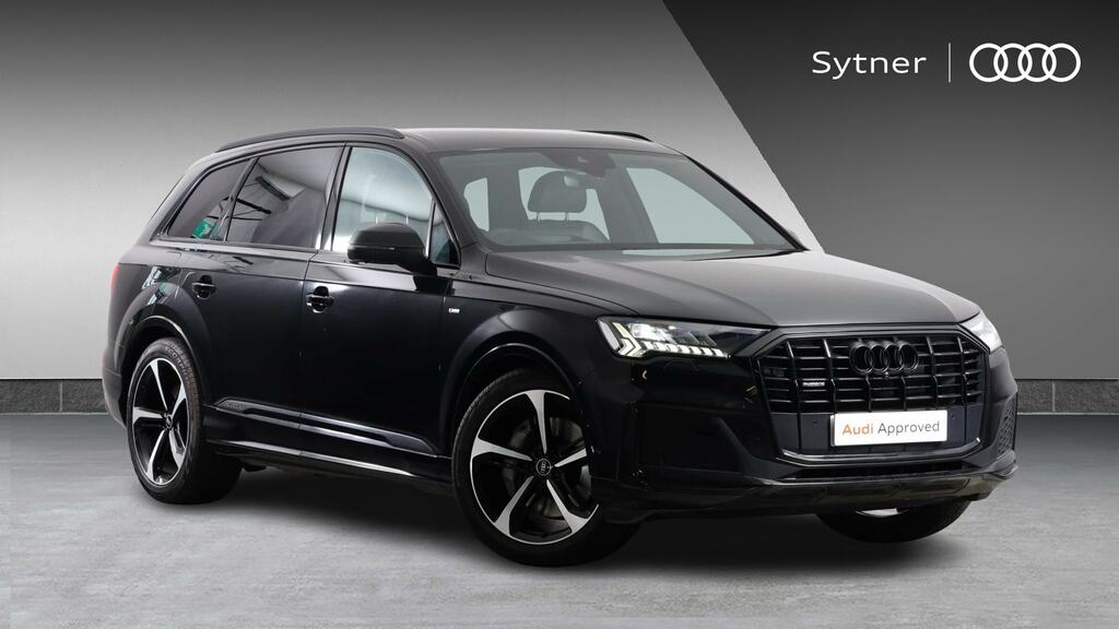 Audi Q7 50 Tdi Quattro Black Edition Tiptronic Tech Black