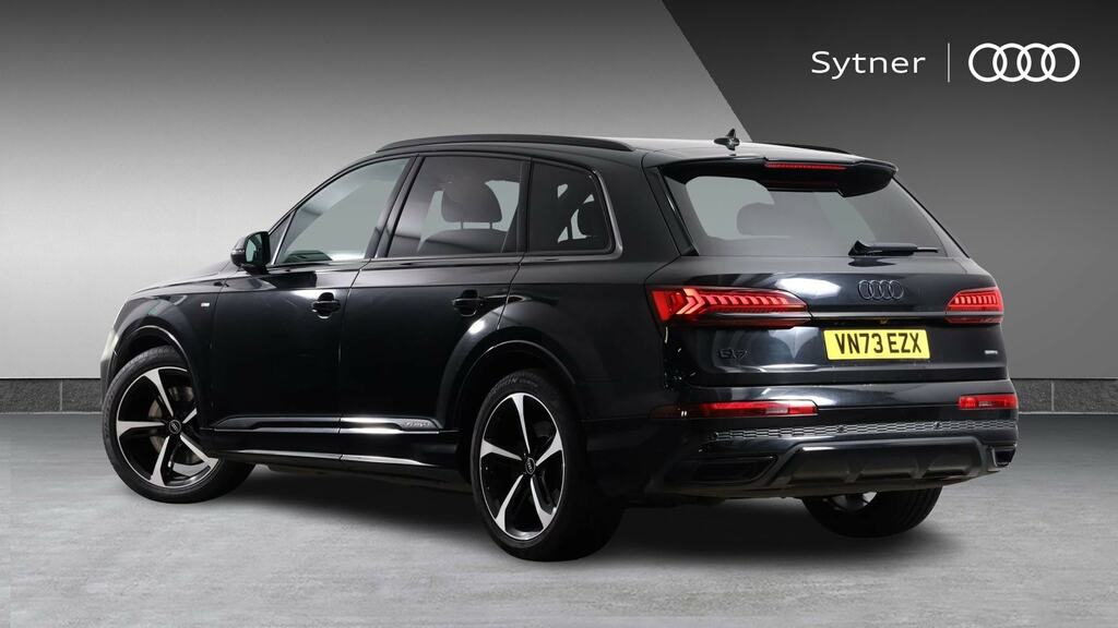 Audi Q7 50 Tdi Quattro Black Edition Tiptronic Tech VN73EZX Black #3
