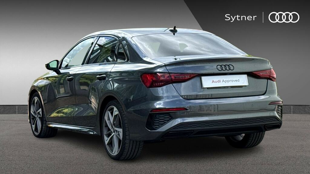 Audi A3 35 Tfsi Edition 1 S Tronic Comfortsound KD23HDK Grey #3