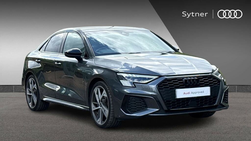 Audi A3 35 Tfsi Edition 1 S Tronic Comfortsound Grey