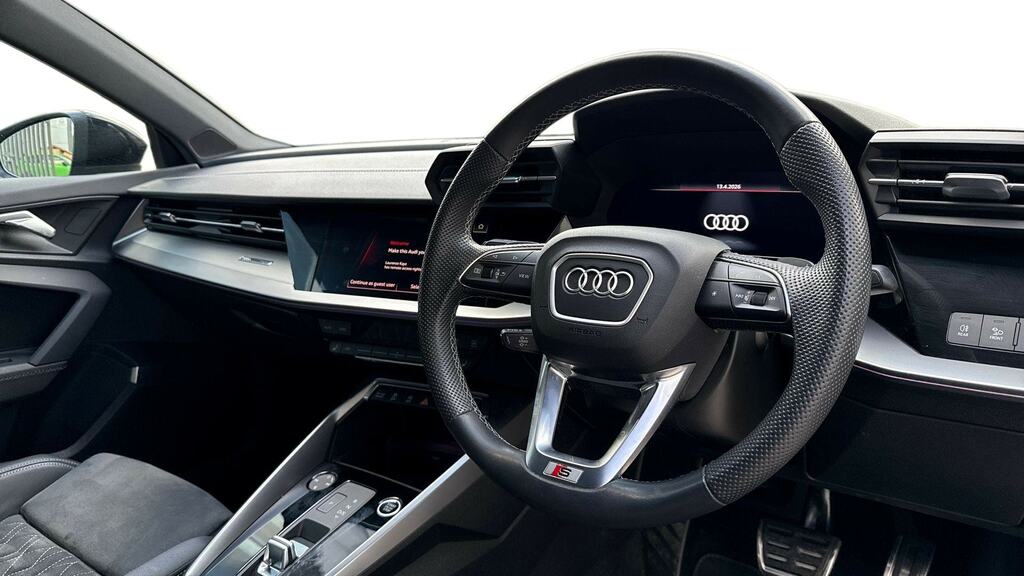Audi A3 35 Tfsi Edition 1 S Tronic Comfortsound KD23HDK Grey #6