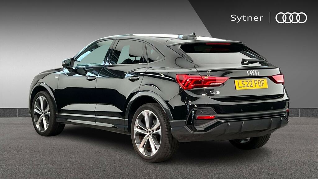 Audi Q3 35 Tfsi Black Edition S Tronic Black #3
